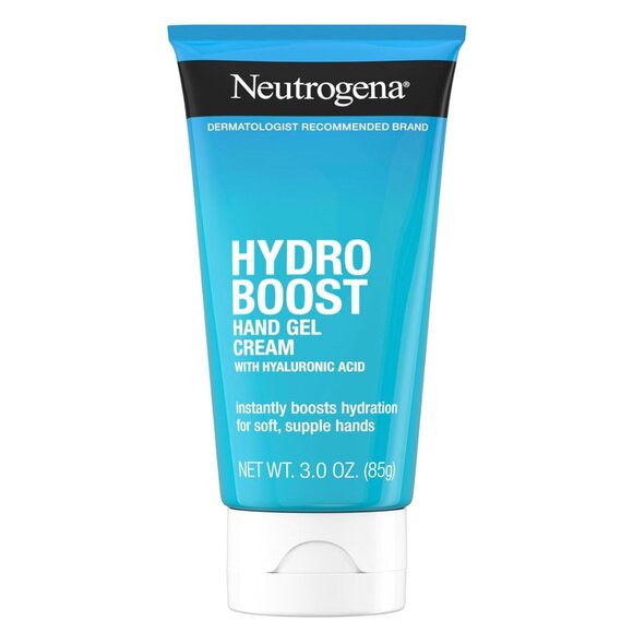 NEW Neutrogena Hydro Boost Hydrating Hand Gel Cream Hyaluronic Acid Lightweight - Picture 1 of 7